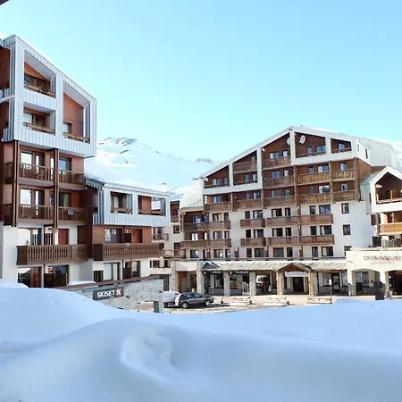 Apartment Cosy Au Pied Des Pistes, Balcon, Renove Et Bien Equipe - Fr-1-502-568 Tignes