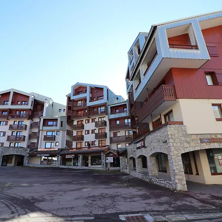 A Tignes, Acces Direct Pistes, Balcon, Wifi, 4 Pers * Tignes