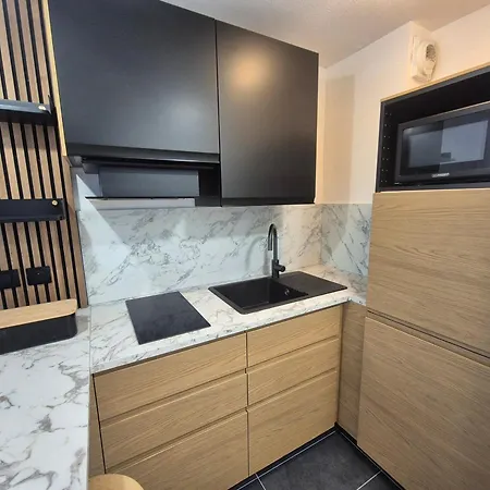 A Tignes, Acces Direct Pistes, Balcon, Wifi, 4 Pers * Tignes