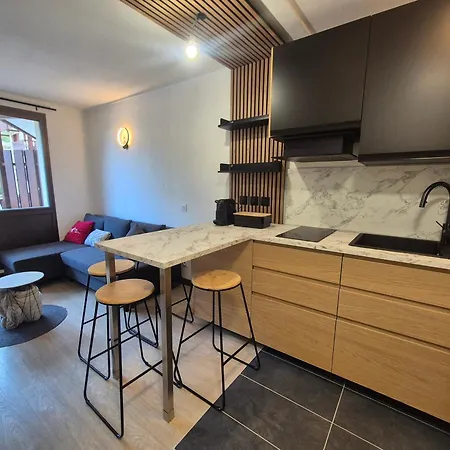 A Tignes, Acces Direct Pistes, Balcon, Wifi, 4 Pers Appartement Tignes